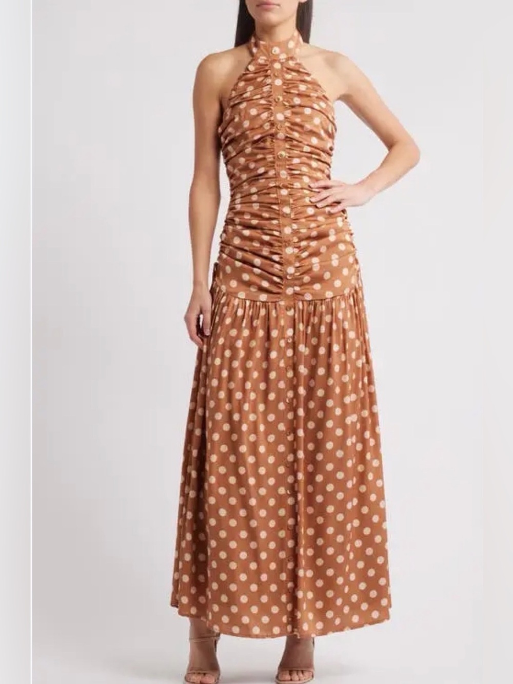 NWT Sonya Moda Nawal Silk Dress Medium